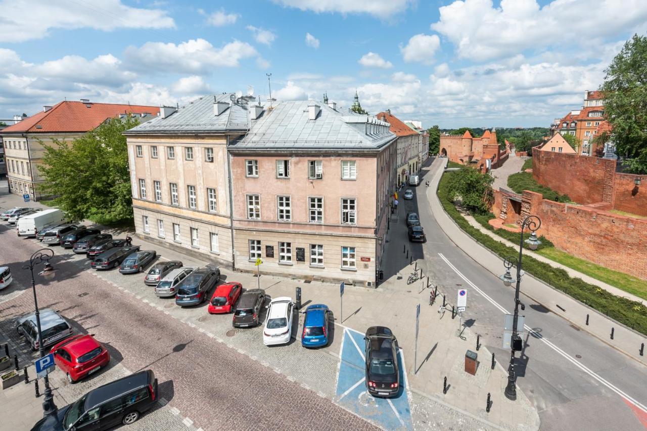 Old Town Square Apartament Varsó Kültér fotó