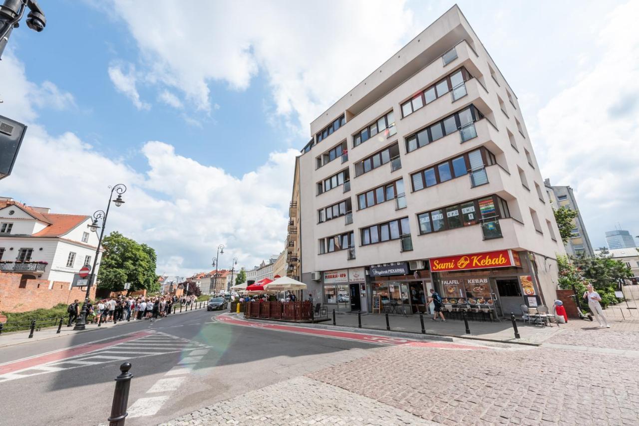 Old Town Square Apartament Varsó Kültér fotó