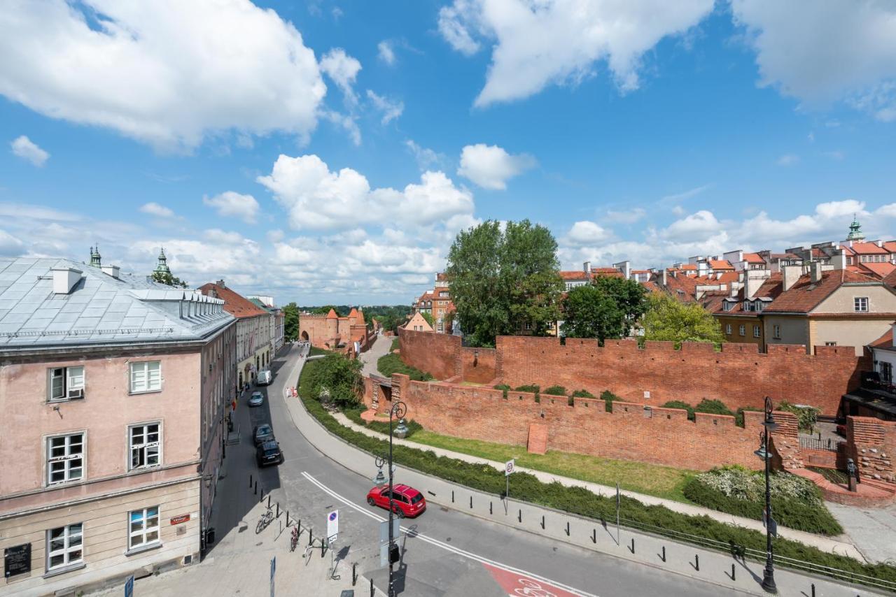 Old Town Square Apartament Varsó Kültér fotó
