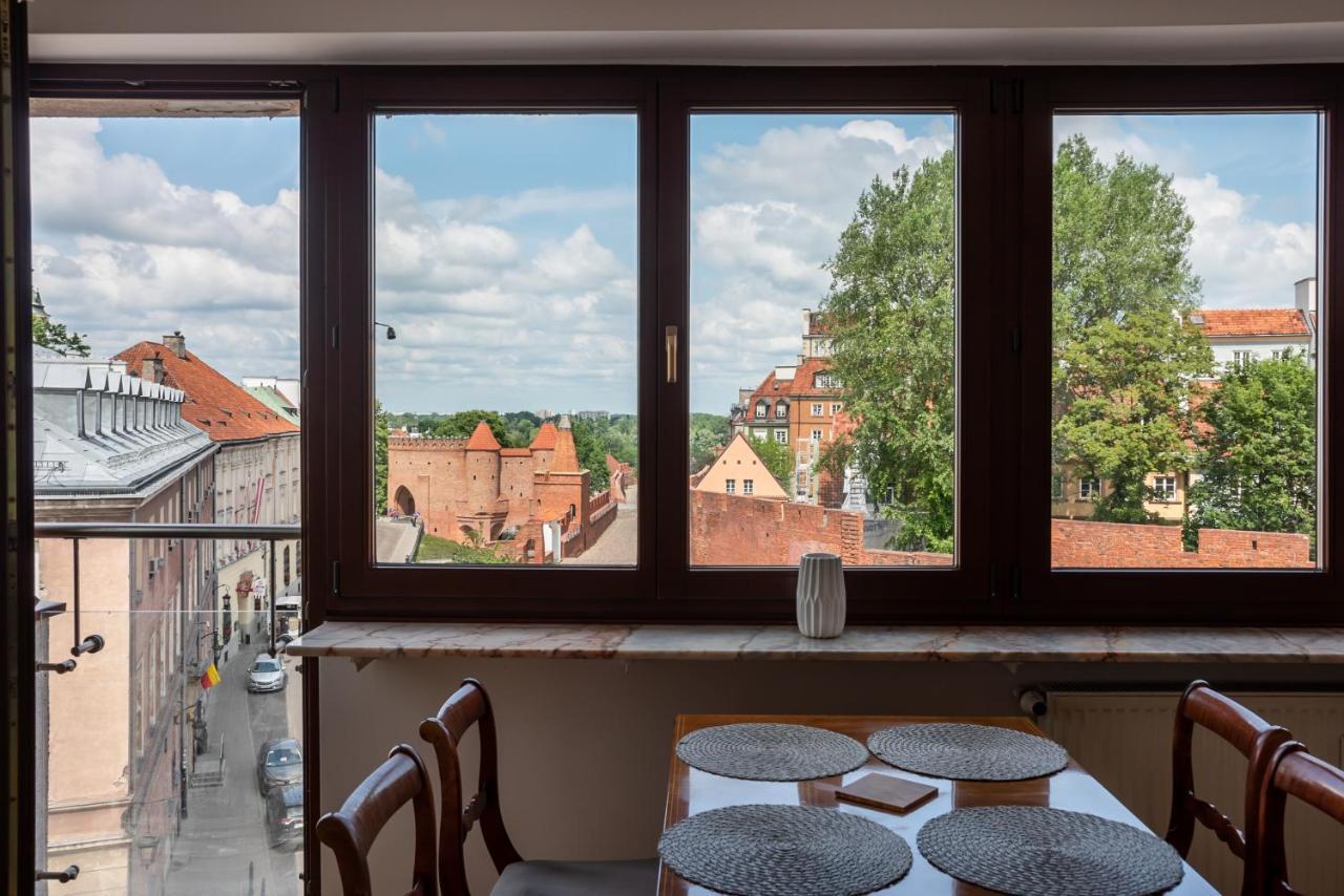 Old Town Square Apartament Varsó Kültér fotó